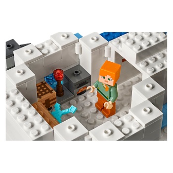Lego set Minecraft the polar igloo LE21142